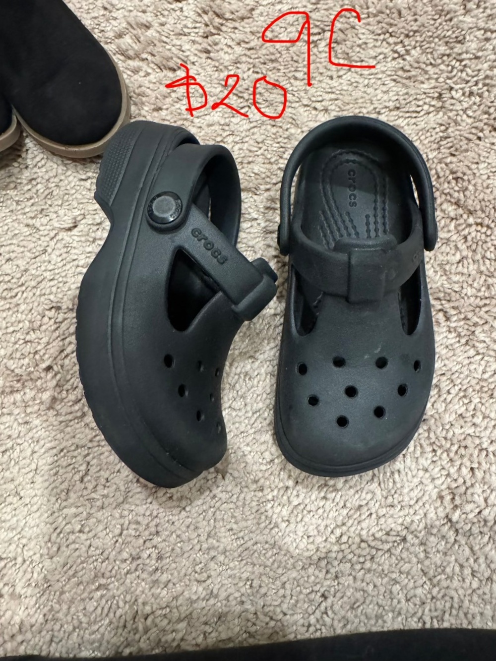 Mary Jane crocs